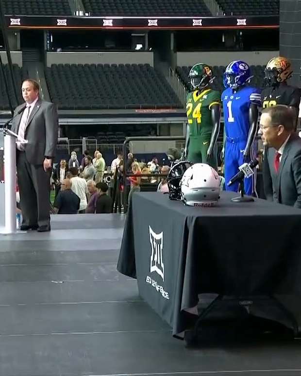 2023 Big 12 Football Media Days - Cincinnati Head Coach Scott Satterfield Press Conference